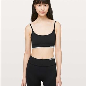 Lululemon Iconic Sweat Sports Bra size 4